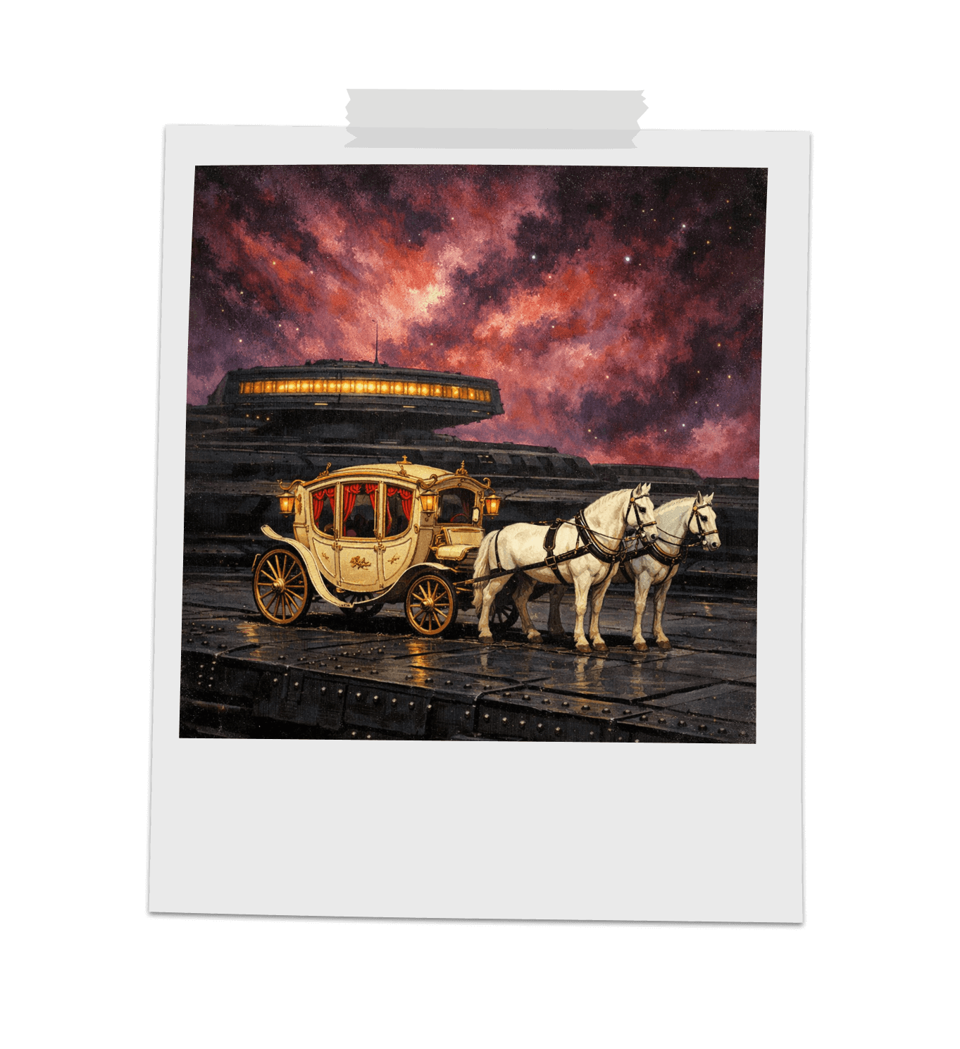 37: Konjska vprega 🎠